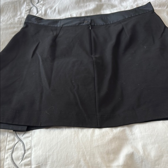 COS Black A-Line Mini Skirt for Work - Picture 3 of 3
